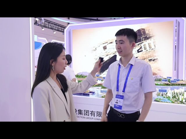 ⁣Exploring int'l shipping industry expo in China's Tianjin