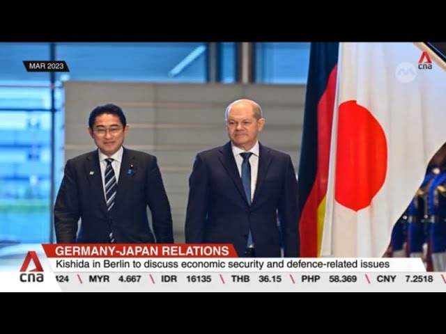 Japanese PM Kishida in Germany to discuss economic security and defence-related issues