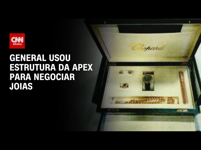 General usou estrutura da Apex para negociar joias | LIVE CNN