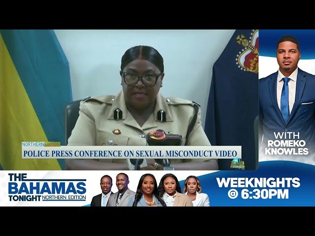 Police Press Conference On Sexual Misconduct Video