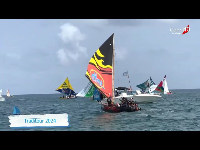 TRADITOUR 2024 - ETAPE 8 (SAINT LOUIS (MARIE GALANTE) / LE GOSIER)