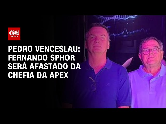 Pedro Venceslau: Fernando Sphor será afastado da chefia da Apex | BASTIDORES CNN