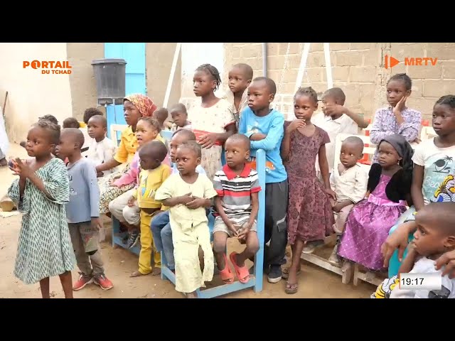 SOCIÉTÉ - Remise de don aux orphélins du Centre APSAO