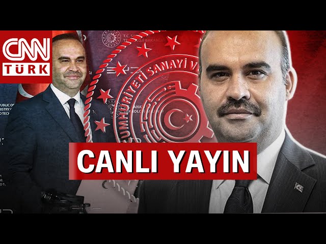 Sanayi ve Teknoloji Bakanı Mehmet Fatih Kacır CNN TÜRK'te! #CANLI