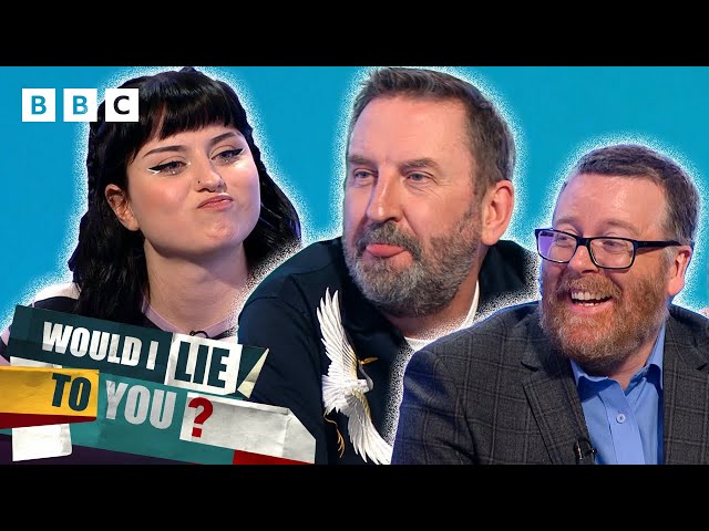 ⁣Did Abby Cook get detention for watching WILTY in school? | Would I Lie to You? - BBC