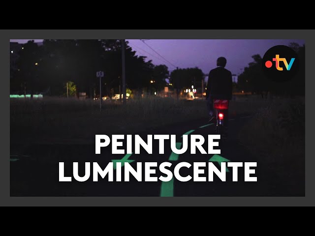 Une peinture luminescente qui emmagasine la lumière du jour