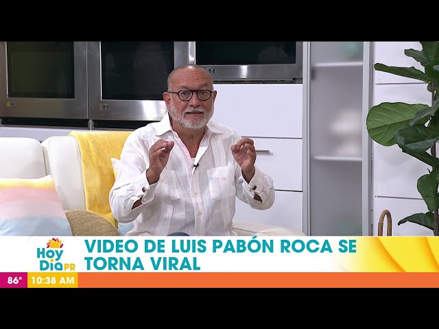 ⁣Se va viral descarga de Luis Pabón Roca contra LUMA Energy