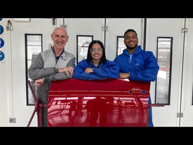 ⁣19-years-old making waves in automotive industry