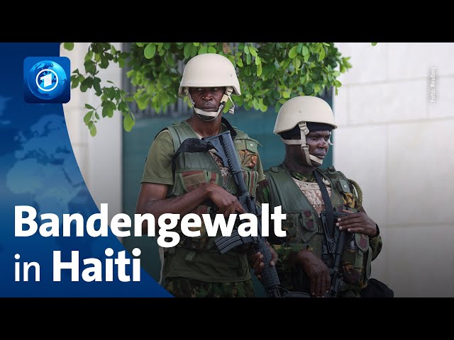 Haiti kämpft weiter gegen Bandengewalt