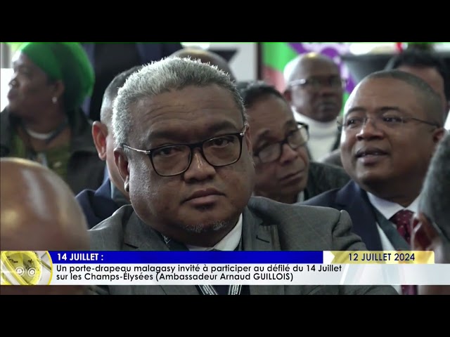 LE JOURNAL DU 12 JUILLET 2024 BY TV PLUS MADAGASCAR