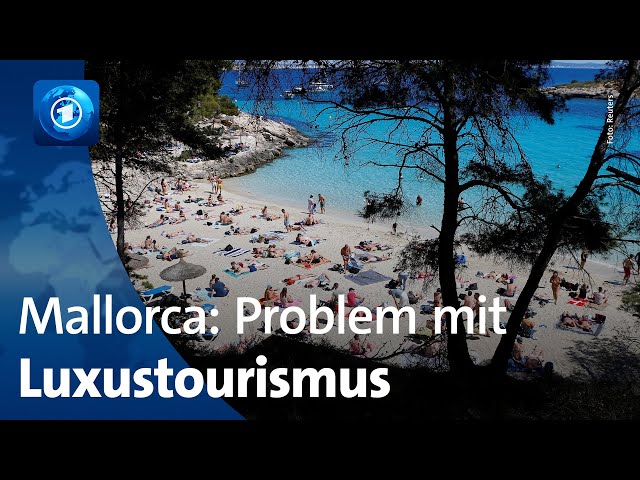 ⁣Schwindende Wasserreserven: Luxustourismus auf Mallorca ein Problem