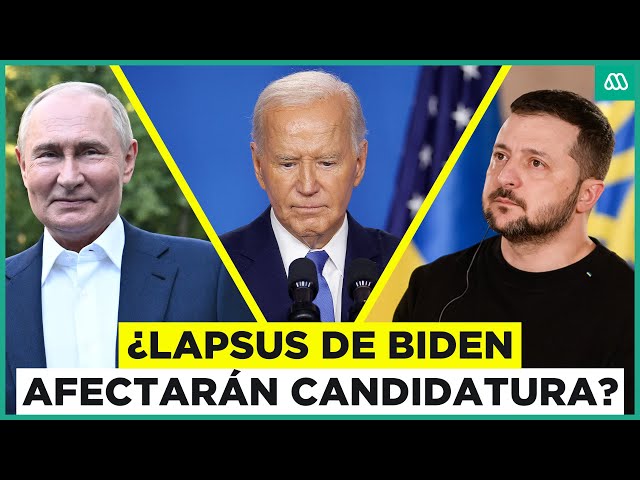 Nuevo lapsus de Joe Biden: Confundió a Volodímir Zelenskyy con Vladimir Putin