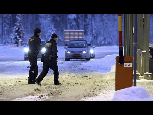 Finland approves controversial law to turn away migrants at Russian border