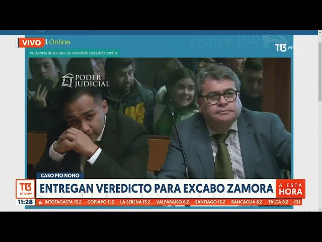 Caso Pío Nono: Tribunal absolvió a ex carabinero Zamora por homicidio frustrado