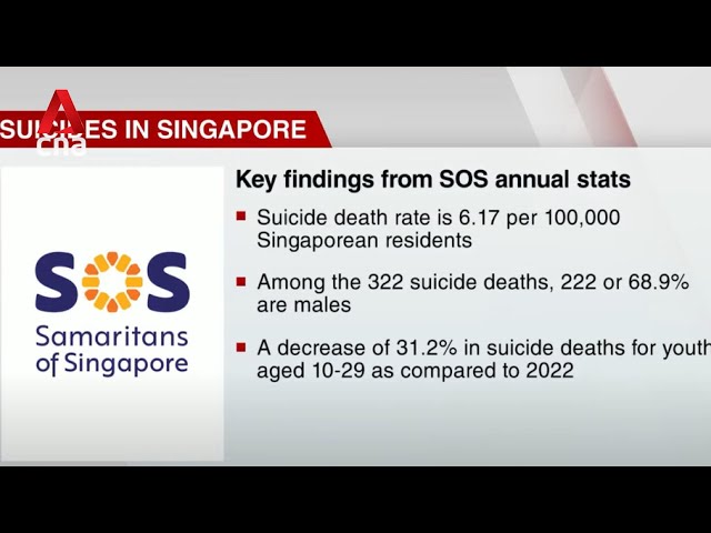 Singapore residents invited to participate in public consultation on suicide prevention