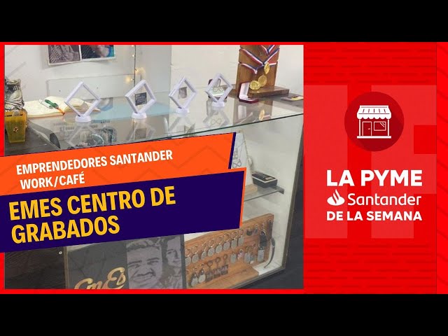 La pyme Santander de la semana: Emes Centro de Grabados