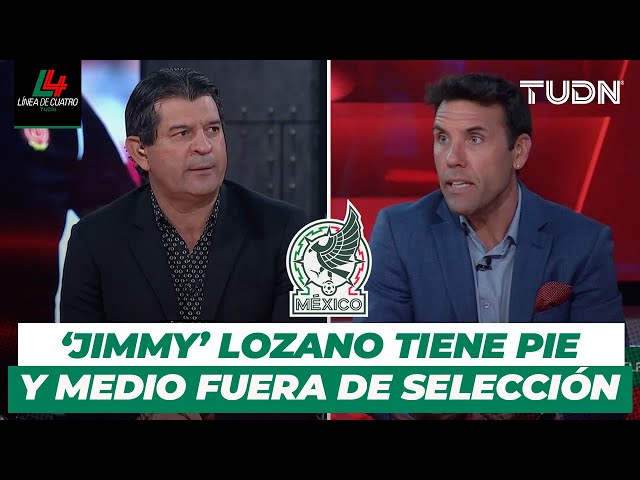  Jaime Lozano NO ACEPTARÁ ser AUXILIAR de Aguirre ❌¿Últimas horas de Jimmy en el tricolor? | TUDN