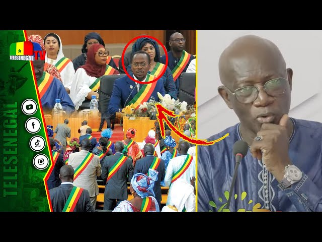 ⁣Assemblée nationale: Serigne Mbacke NDIAYE détruit les députés de BBY "seni poste rek motax nio