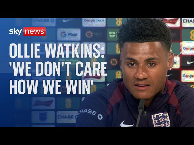 ⁣'We're only getting stronger': England's Ollie Watkins looks ahead to Euros fina