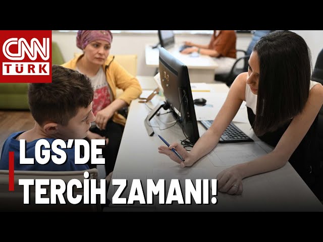 ⁣LGS 2024 İçin Tercih Zamanı! LGS Tercihi Nasıl Yapılır? Son Gün Ne Zaman? Son LGS Haberleri..