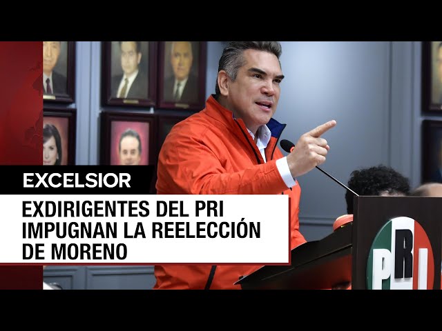 Priistas disidentes preparan rebelión para oponerse a la reelección de Alito Moreno