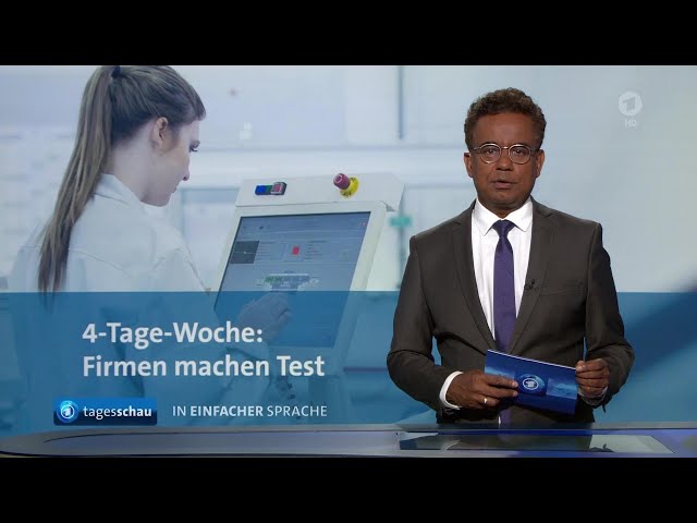 tagesschau in Einfacher Sprache 19:00 Uhr, 12.07.2024