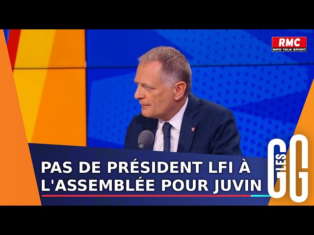 "La priorité est de faire en sorte que l'Assemblée ne soit pas présidée par quelqu'un