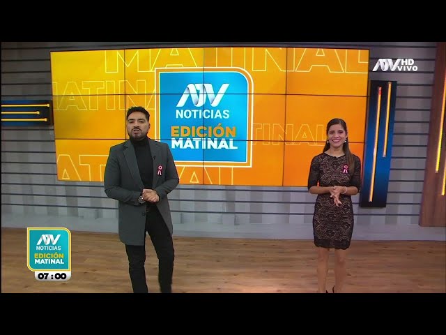 ATV Noticias Matinal: Programa del 12 de julio del 2024