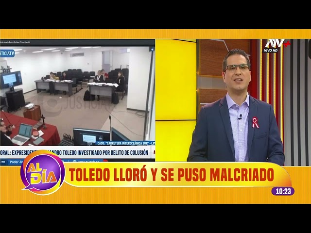 INPE comunica que el estado de salud de Alejandro Toledo es estable y no requiere hospitalización