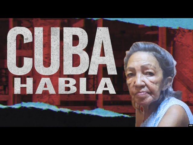 Cuba Habla: "...peor cada día..."