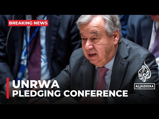 Guterres : UNRWA staff have been killed, and the agency is being targeted