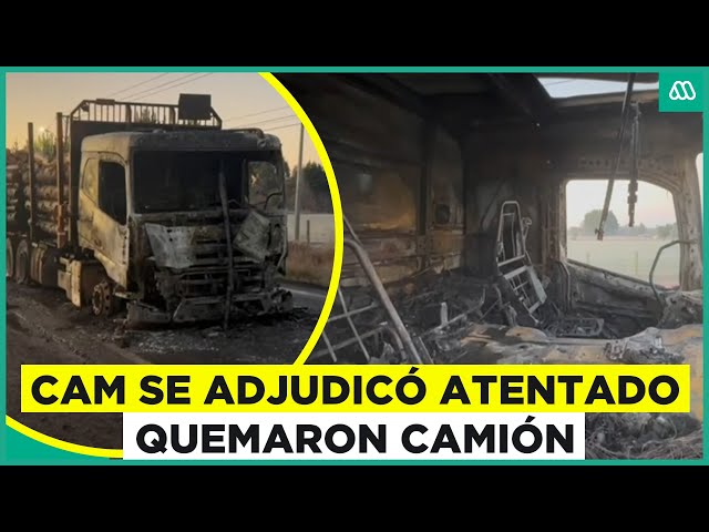 CAM se adjudica ataque incendiario en Padre Las Casas en La Araucanía