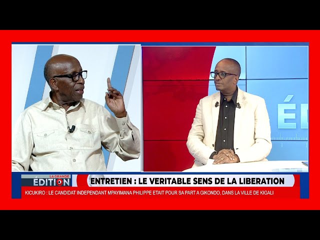 Quel sens donner à la notion de libération au Rwanda et en Afrique? Amb Mutaboba