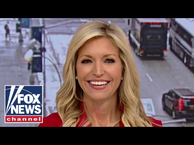 ⁣Ainsley Earhardt: The media realized Trump is going to win