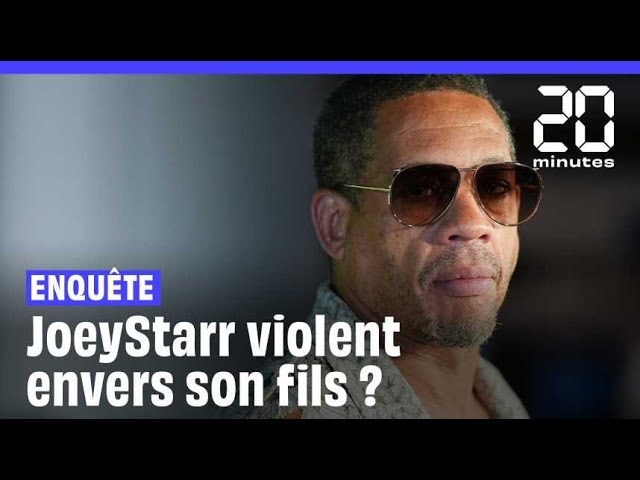 JoeyStarr visé par une enquête de la brigade de protection des mineurs #shorts