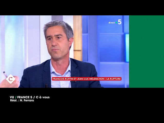 VU du 12/07/24 - Ruffin : "Quartiers populaires et campagnes populaires"