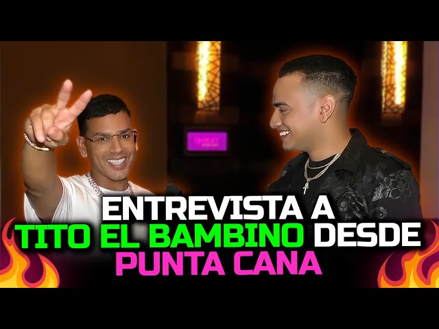 ⁣Entrevista a Tito El Bambino, en vivo desde Punta Cana | Vive el Espectáculo