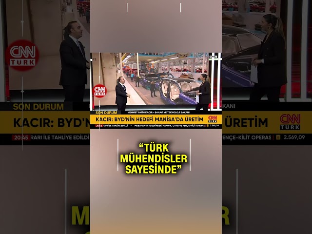 TOGG, Türksat 6A, Kaan... Hepsi Türk Mühendislerin Eseri!