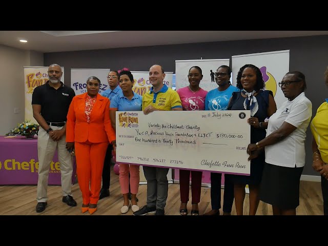 Chefette Fun Run raises $130,000 for charities