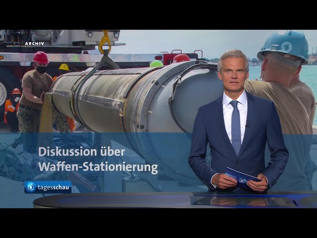 tagesschau 20:00 Uhr, 12.07.2024