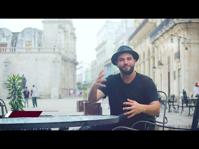 Christopher Simpson y la música que inspira a Cuba en busca del sueño olímpico