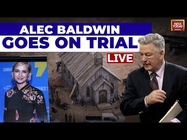 Alec Baldwin Manslaughter Trial LIVE: Baldwin Goes To Trial Over Fatal Shooting Of Halyna Hutchins