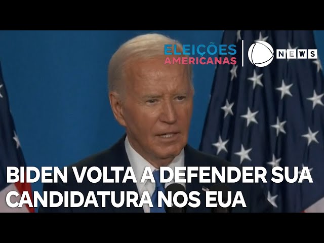 Biden diz ser o candidato "mais qualificado" para governar os Estados Unidos