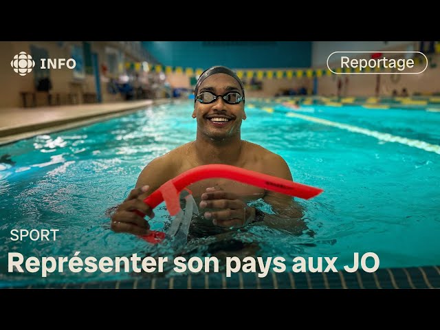 ⁣De Regina à Paris, un Mauricien représentera son pays natal en natation aux JO