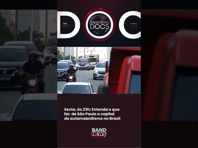 ⁣BandNews DOCs - Como São Paulo se tornou a capital do automobilismo no Brasil #bandnewstv