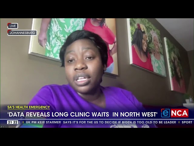 'Data reveals long clinic waits in North West'