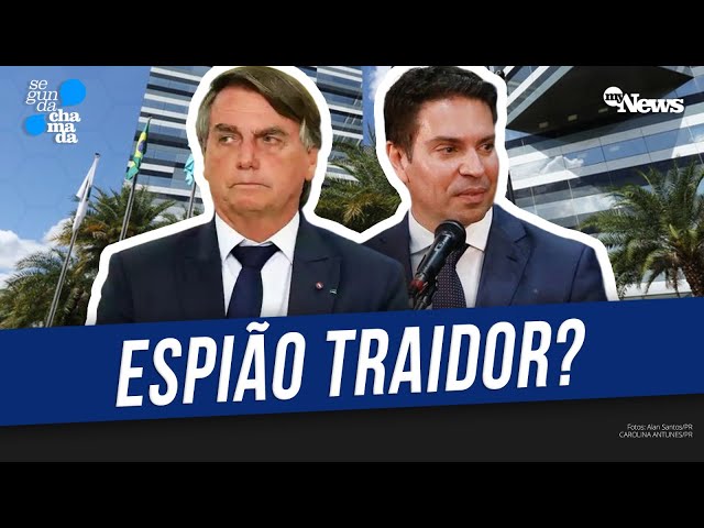 POLÍCIA FEDERAL REVELA TEOR DE GRAVAÇÃO POLÊMICA FEITA POR "ESPIÃO" DE BOLSONARO