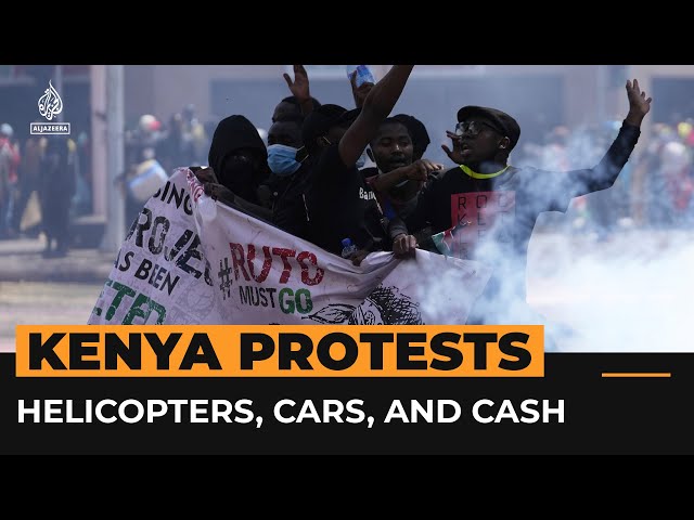 Helicopters, cars, and cash: Kenyan politicians face sudden scrutiny | Al Jazeera Newsfeed