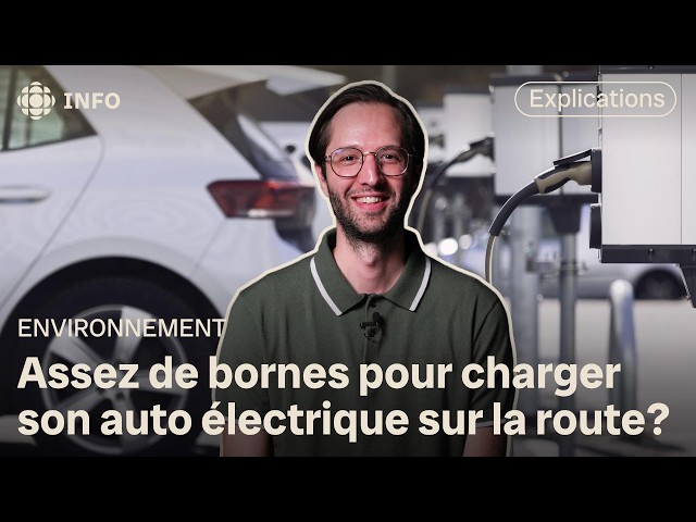 ⁣Le Québec manque-t-il de bornes de recharge pour les voitures électriques?