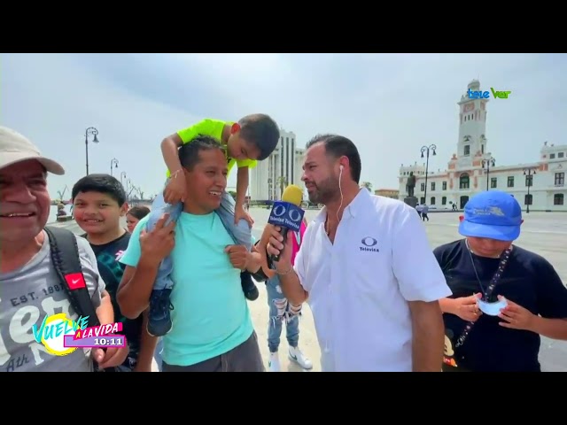 Estudiantes de primaria visitan por primera vez el Puerto desde Altotonga, Veracruz.